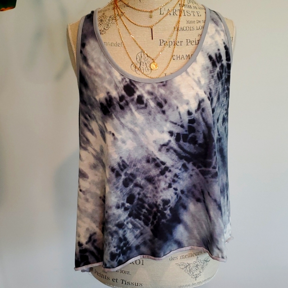 Stranded tank top
